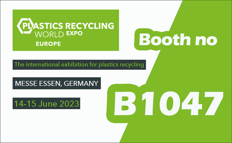 Plastics Recycling World Expo Europe 2023